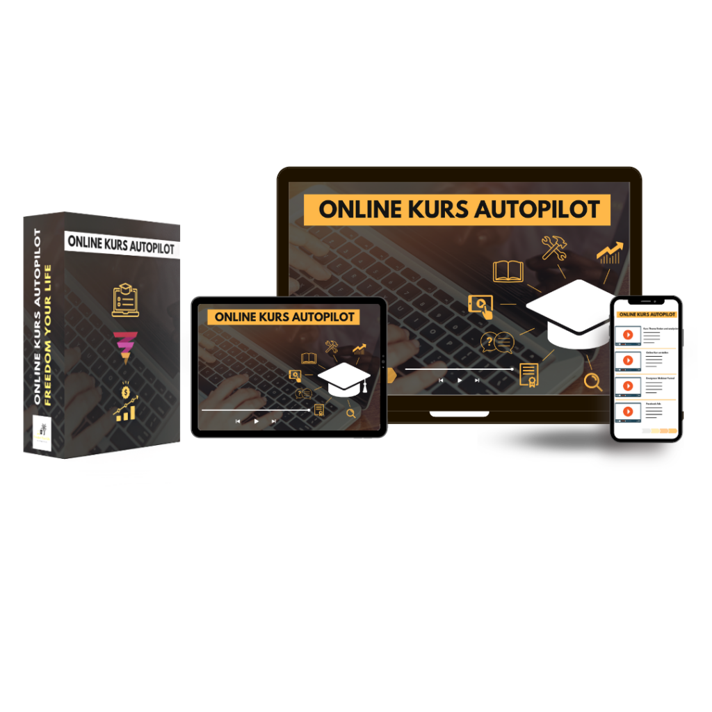 Online Kurs Autopilot Sonderpreis