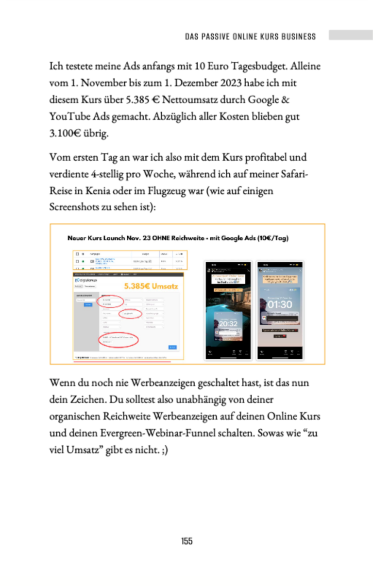 Das passive Online Kurs Business - Finanzielle Freiheit mit eigenen Online Kursen auf Autopilot: Wie du dein Wissen in ein profitables Online Kurs Business umwandelst und passives Einkommen generierst