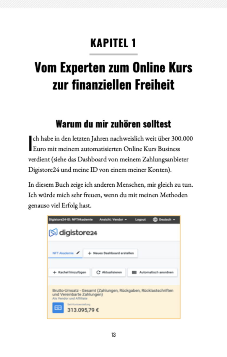 Das passive Online Kurs Business - Finanzielle Freiheit mit eigenen Online Kursen auf Autopilot: Wie du dein Wissen in ein profitables Online Kurs Business umwandelst und passives Einkommen generierst