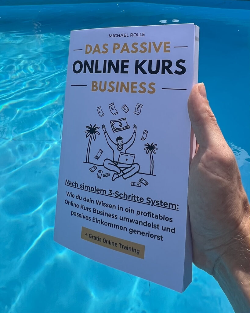 Das passive Online Kurs Business - Finanzielle Freiheit mit eigenen Online Kursen auf Autopilot: Wie du dein Wissen in ein profitables Online Kurs Business umwandelst und passives Einkommen generierst