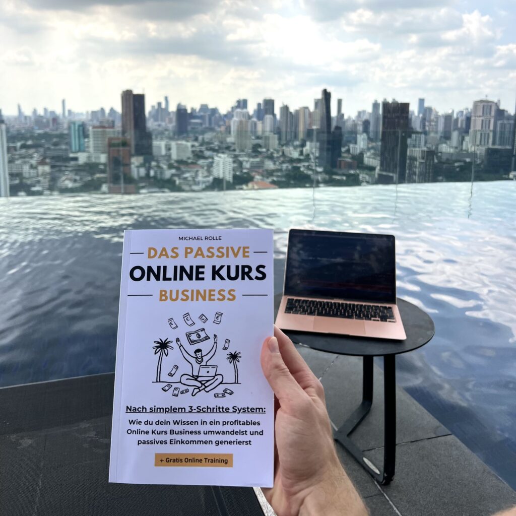 Das passive Online Kurs Business - Finanzielle Freiheit mit eigenen Online Kursen auf Autopilot: Wie du dein Wissen in ein profitables Online Kurs Business umwandelst und passives Einkommen generierst