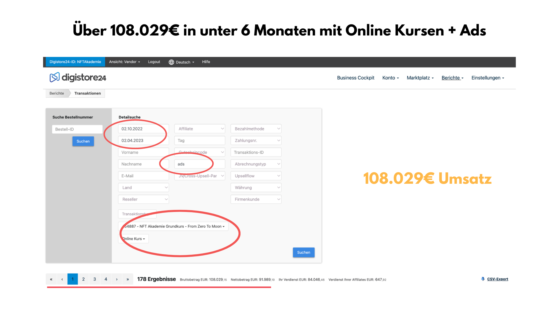 Online Kurs Autopilot Masterclass