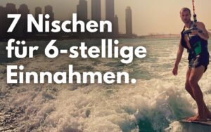 Read more about the article Top 7 Nischen für Online Kurse in 2025 – Profitables Online Kurs Thema finden