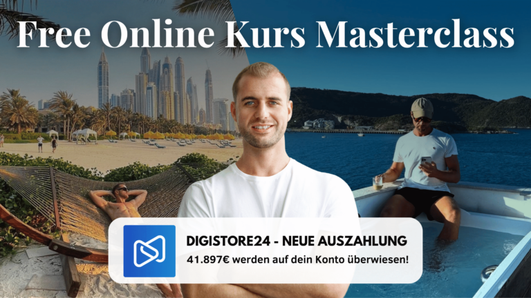Free Online Kurs Masterclass Training - Kostenlos eigene Online Kurse erstellen und verkaufen