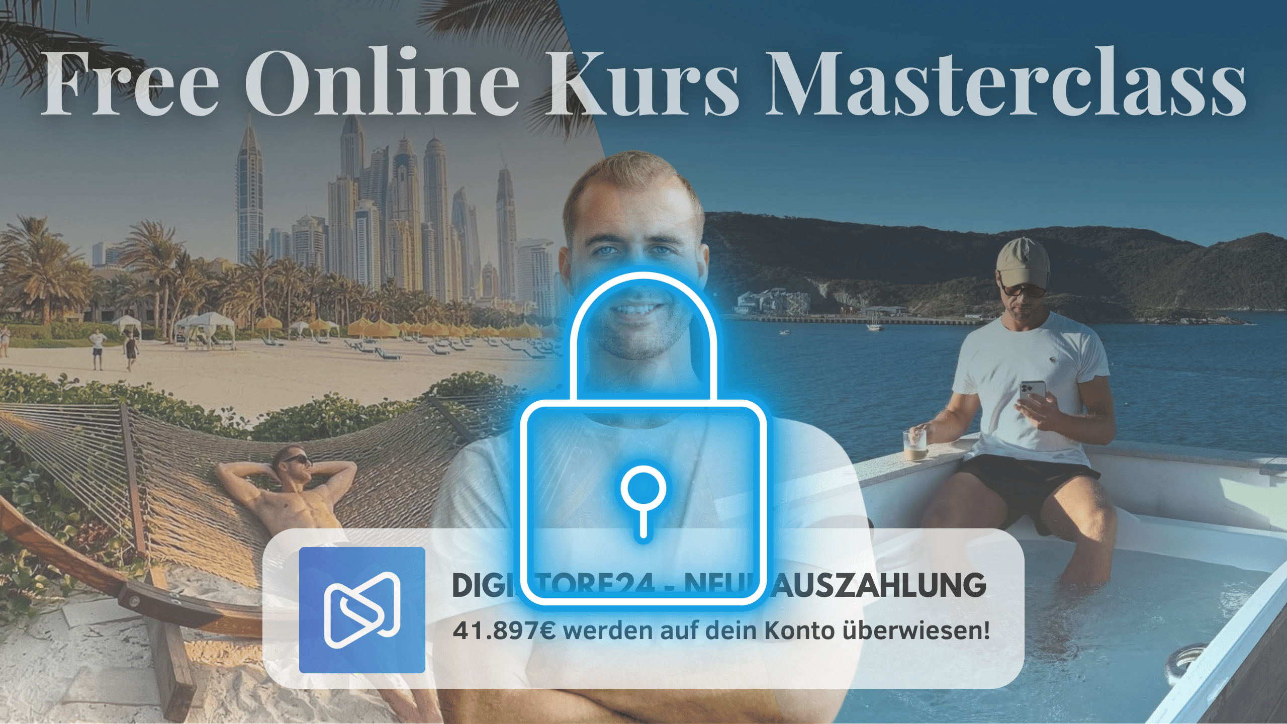 Free Online Kurs Masterclass Training - Kostenlos eigene Online Kurse erstellen und verkaufen