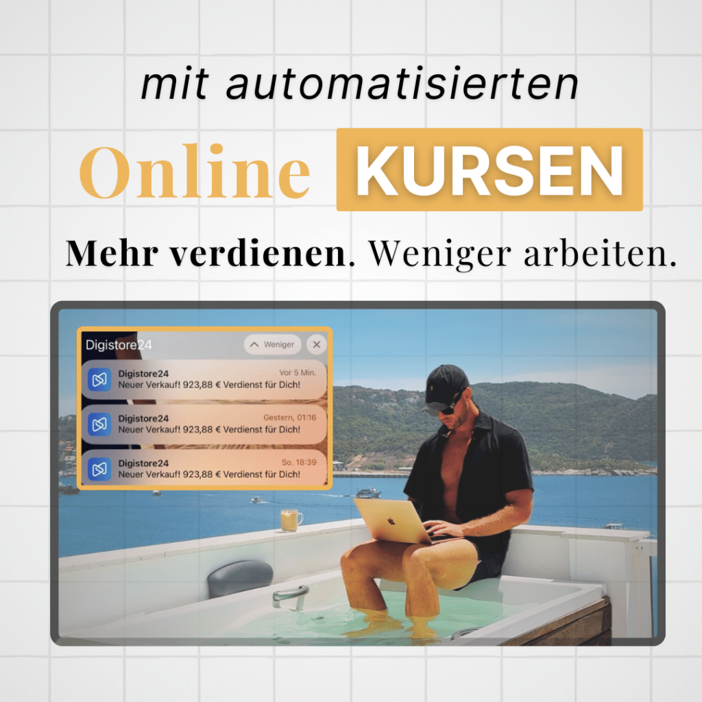 Als Coach mehr verdienen und weniger arbeiten - Online Kurse