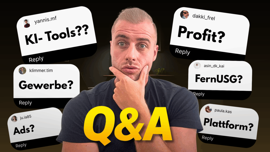 Online Kurse erstellen und verkaufen – Die 30 wichtigsten Fragen (komplettes Q&A)