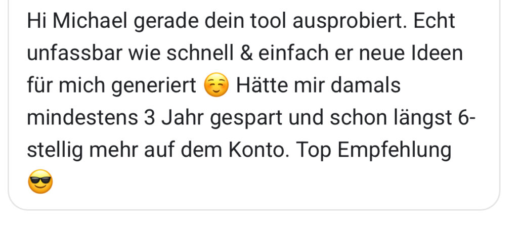 KI-Nischen Coach Erfahrung Online Kurse erstellen und verkaufen