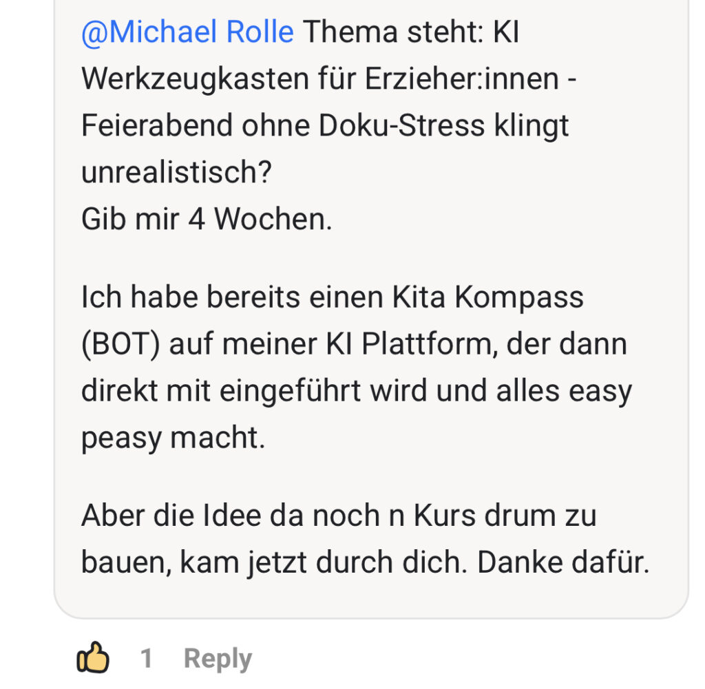 KI-Nischen Coach Erfahrung Online Kurse erstellen und verkaufen